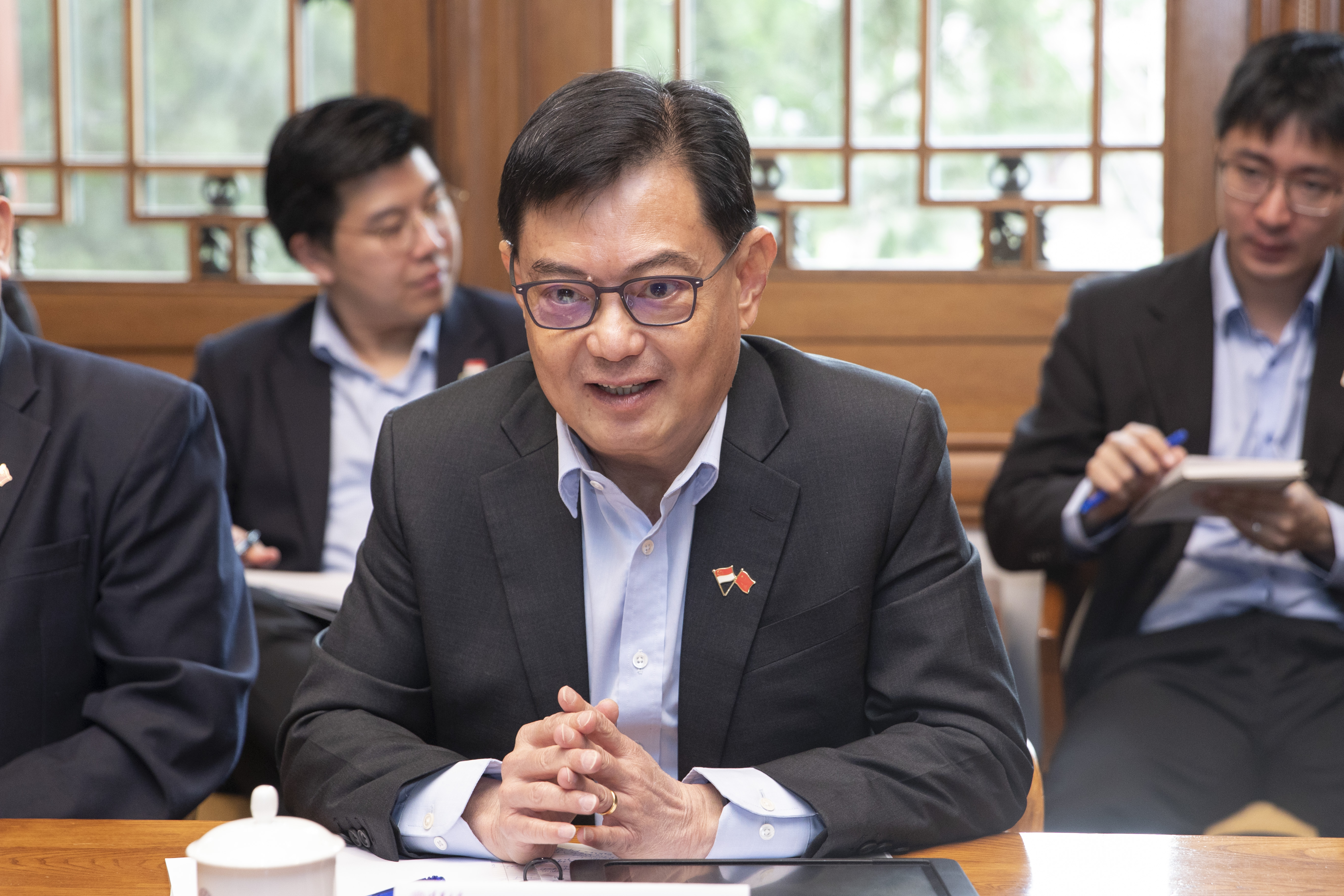 20240408-新加坡副總理來訪-李派-新加坡副總理王瑞杰講話.JPG