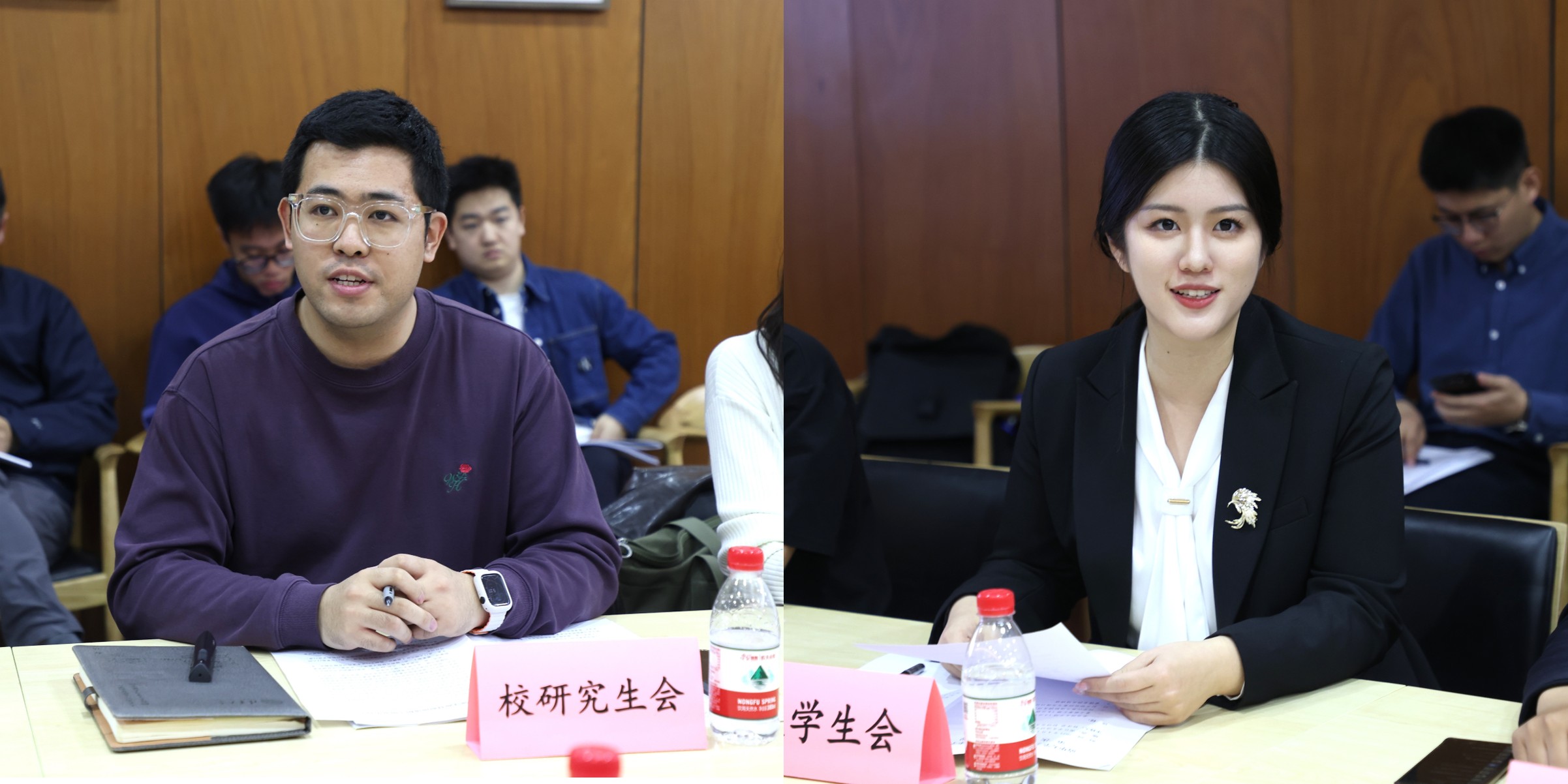20250410-2024-2025學(xué)年度春季學(xué)期第一次“校領(lǐng)導(dǎo)面對(duì)面”(校領(lǐng)導(dǎo)接待日)舉行-校研究生會(huì)-校研究生會(huì),、校學(xué)生會(huì)代表介紹提案.jpg