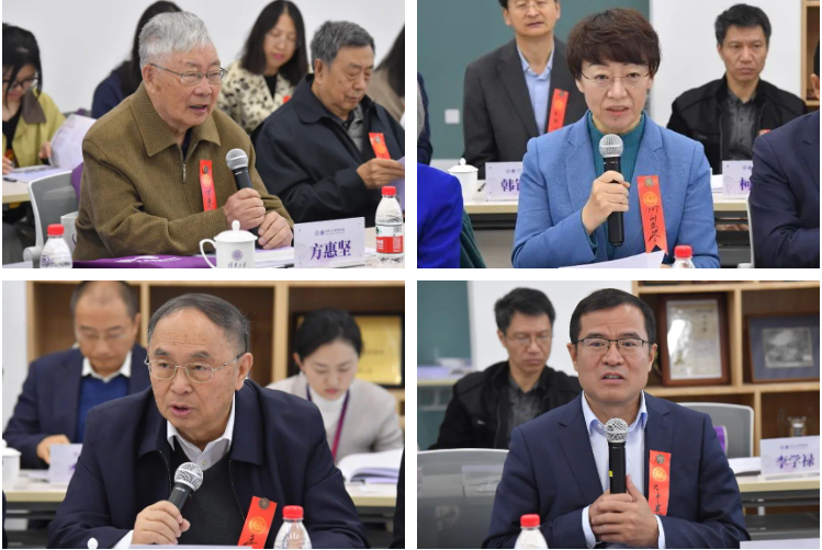 20230429-《李卓寶文集》出版座談會(huì)暨李卓寶獎(jiǎng)學(xué)金設(shè)立儀式成功舉辦-教育研究院-方惠堅(jiān)、劉惠琴、王孫禺、石中英分別講話.png