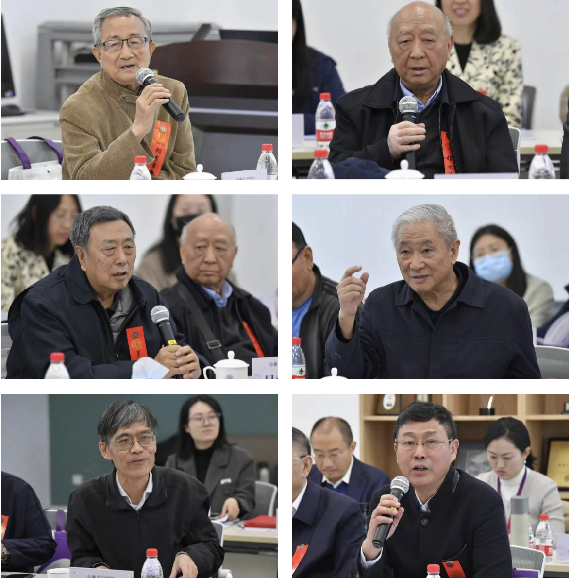 20230429-《李卓寶文集》出版座談會(huì)暨李卓寶獎(jiǎng)學(xué)金設(shè)立儀式成功舉辦-教育研究院-胡顯章、趙南明、吳蔭芳、周廣業(yè)、范寶龍、李越分別發(fā)言.jpg