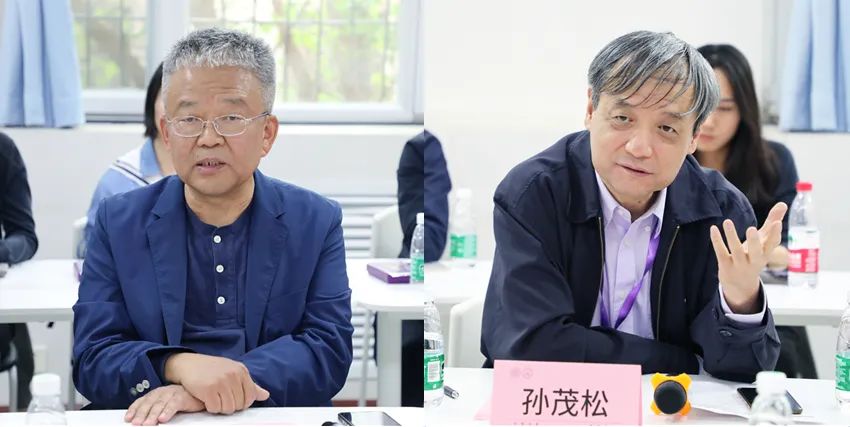 20230429-計算機系-計算機系舉行校慶輔導員專場座談會-楊士強(左)、孫茂松(右)分別發(fā)言.jpg