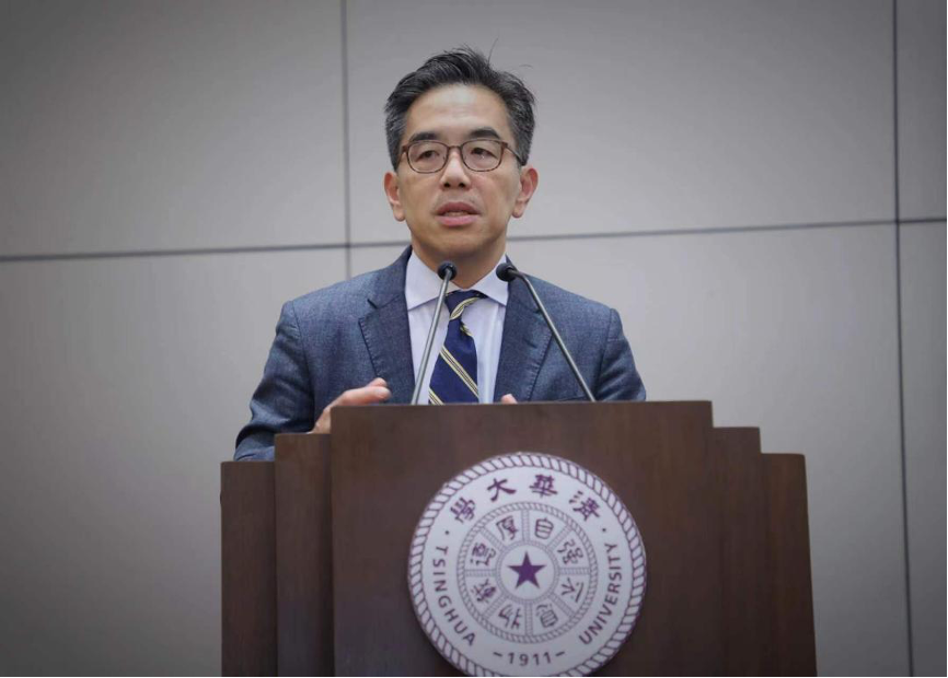 20240208-走向世界的清華,何以畫好人類命運共同體“同心圓”-李派攝-黃天蔭院士全職加盟清華大學.png