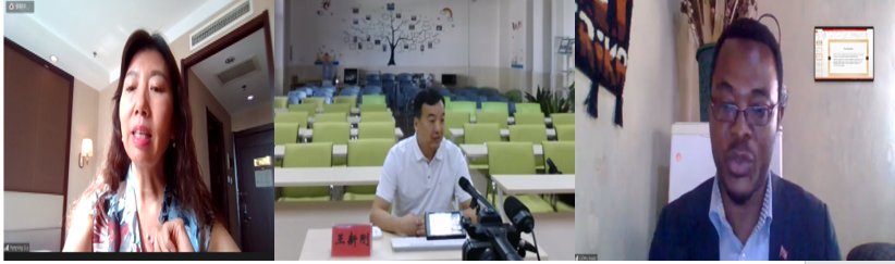 20220714-中贊中小學(xué)校長教育領(lǐng)導(dǎo)力線上工作坊-CALDI-劉艷萍(左)、王新剛(中)、艾薩克·麗姬穆(右)案例分享照片.png