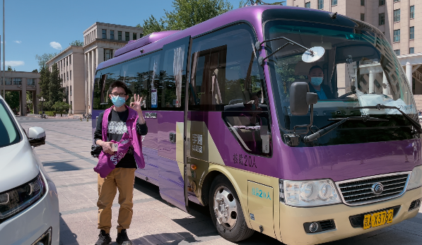20220523-核研院研究生承擔(dān)專車引導(dǎo)-研工部-照片.jpeg