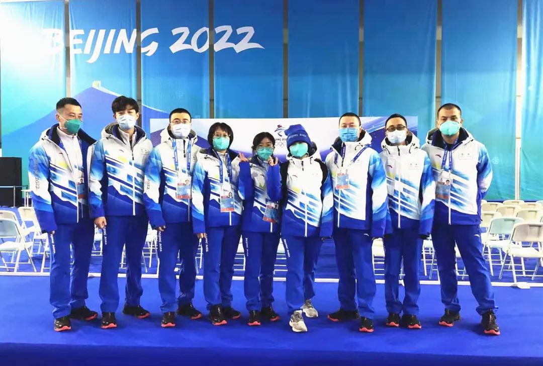 20220204-醫(yī)院供圖-于悅超攝-北京清華長庚醫(yī)院冬奧醫(yī)療保障隊運動員醫(yī)療站.jpg