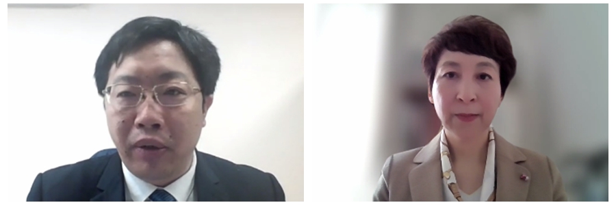 20220512-清華-日立未來創(chuàng)新合作計劃第二期啟動會議召開-無-李水清、陳楊秋作報告.jpg