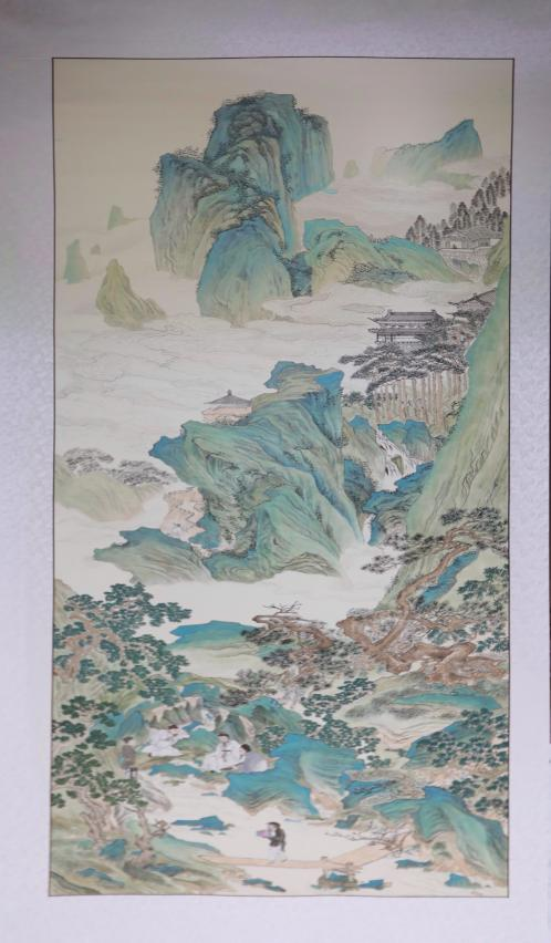 20250423-114 周年校慶|清華大學(xué)離退休教職工書畫作品展和攝影作品展開幕-段鴻杰-作品名稱:《桃園仙境圖》作者:李彥.png 20250423-114 周年校慶|清華大學(xué)離退休教職工書畫作品展和攝影作品展開幕-段鴻杰-作品名稱:《桃園仙境圖》作者:李彥.png