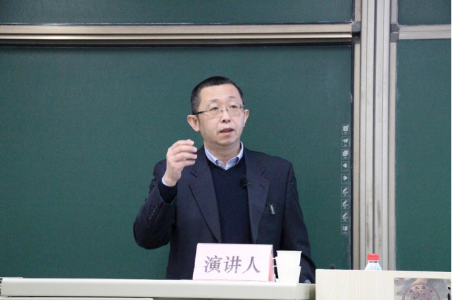 20231201-北京大學高峰楓老師做客新人文講座 解讀維吉爾的史詩與羅馬建國-耿雪-主講人高峰楓.png