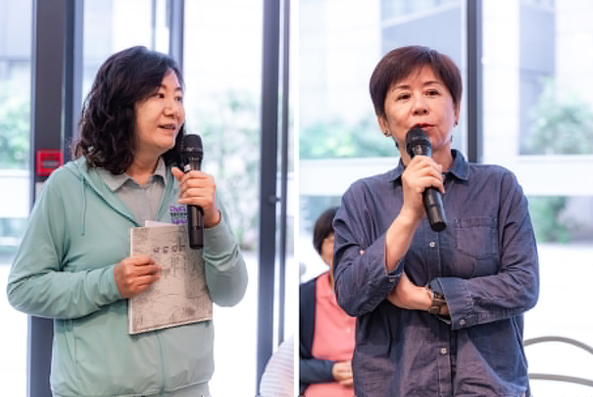 20240907-第二期“清華校友終身學習支持計劃·藝術(shù)研究與實踐班”-于纓、方蕓發(fā)言-張鳳春攝-校友總會.jpg