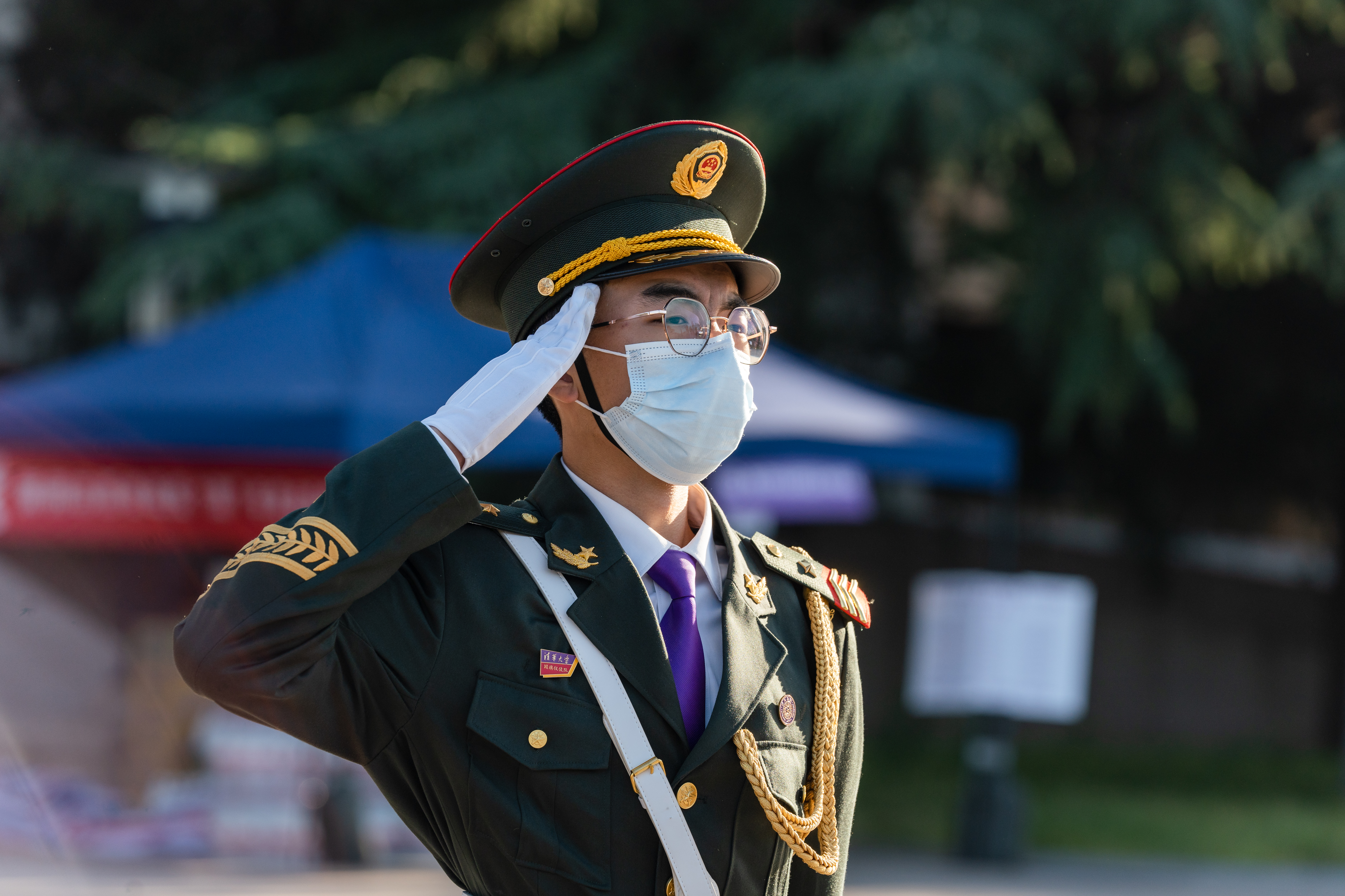 20220606-國旗儀仗隊抗疫期間堅守崗位-李派、張曉峪,、傅渝-升旗儀式17.jpg