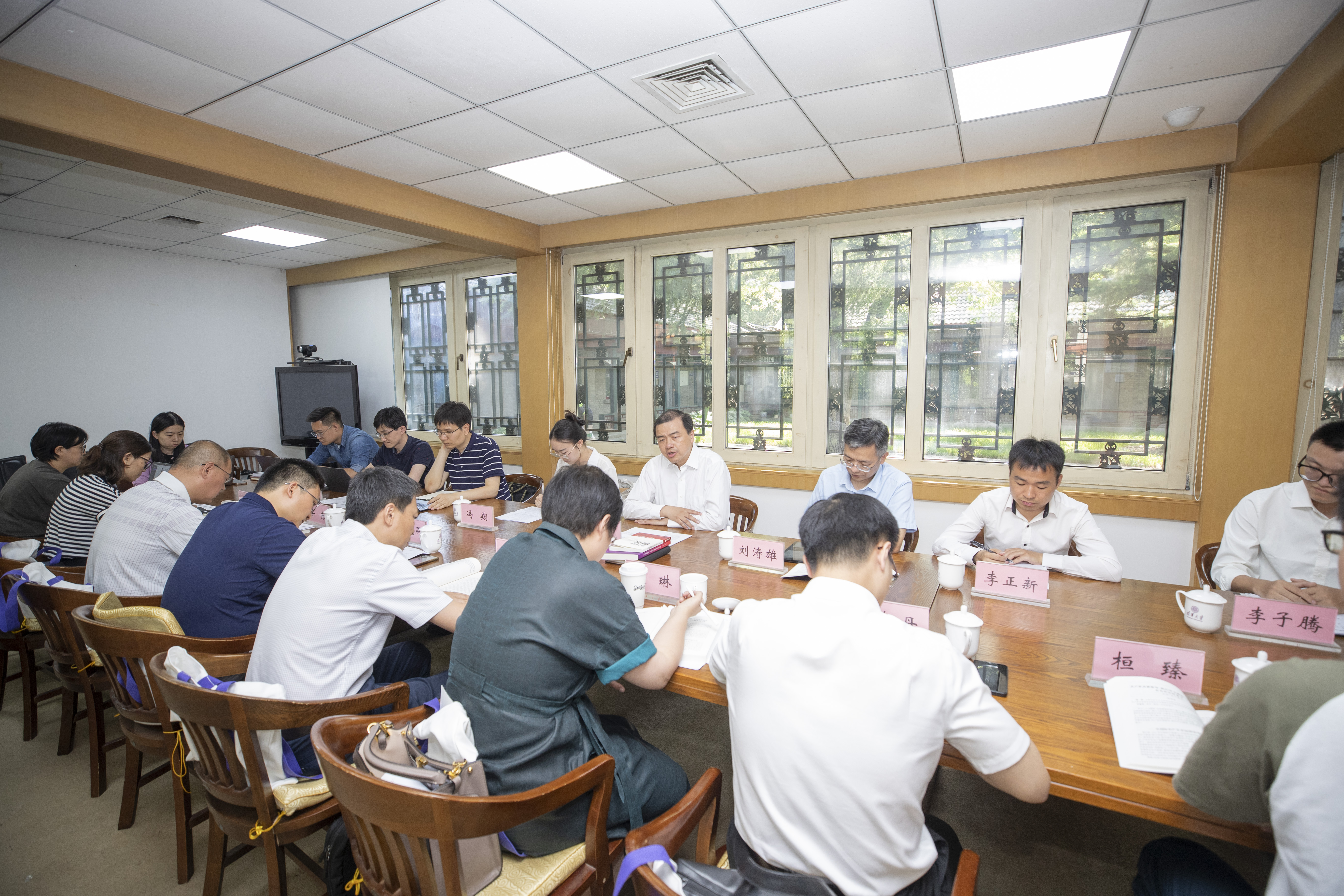 20230704-學(xué)習(xí)貫徹黨的二十大精神主題征文總結(jié)座談會舉辦-李派-座談會現(xiàn)場.JPG