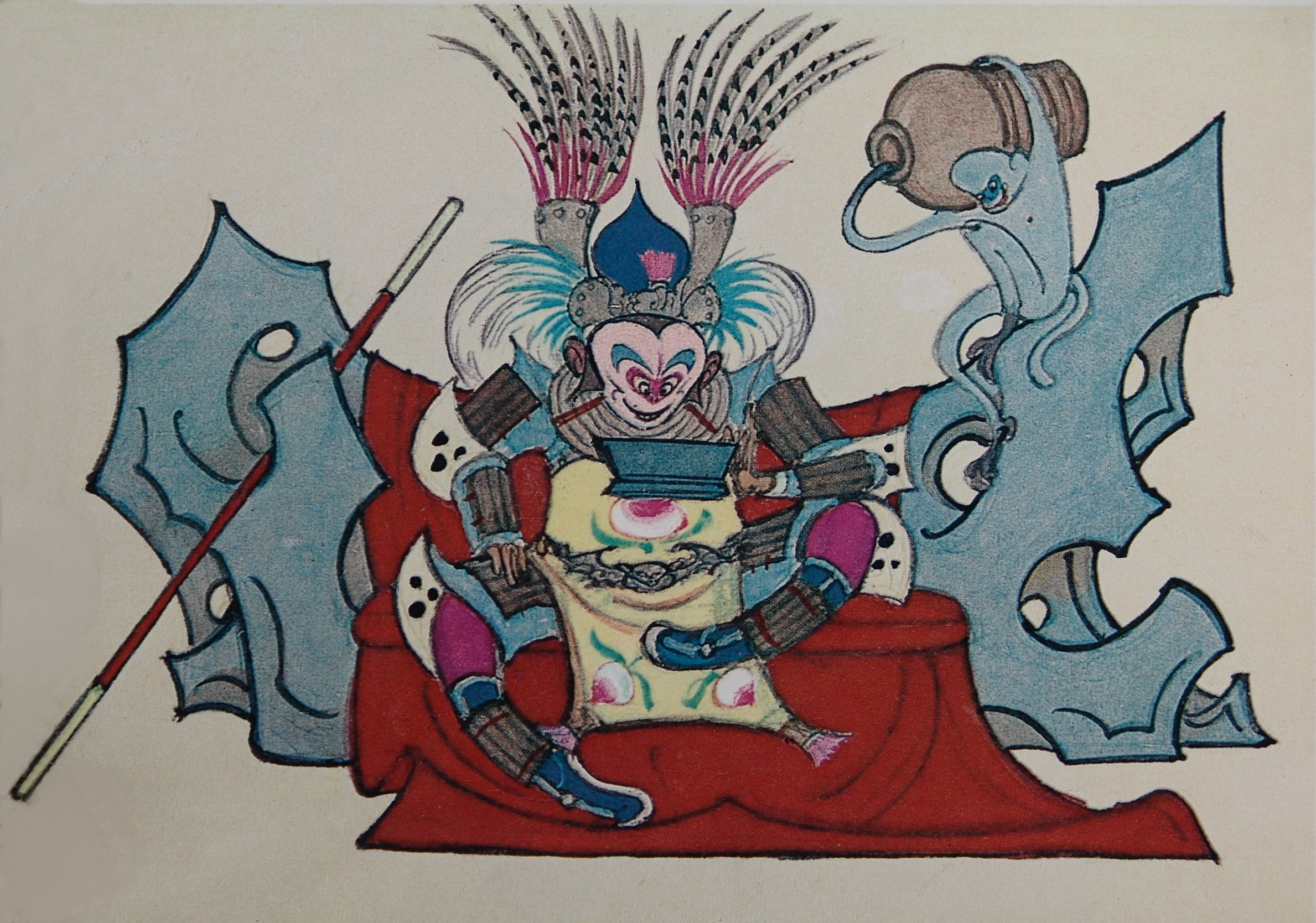 20250219-一代人有一代人的哪吒-美術(shù)學(xué)院-大鬧天宮設(shè)計(jì)圖 1960年.jpg