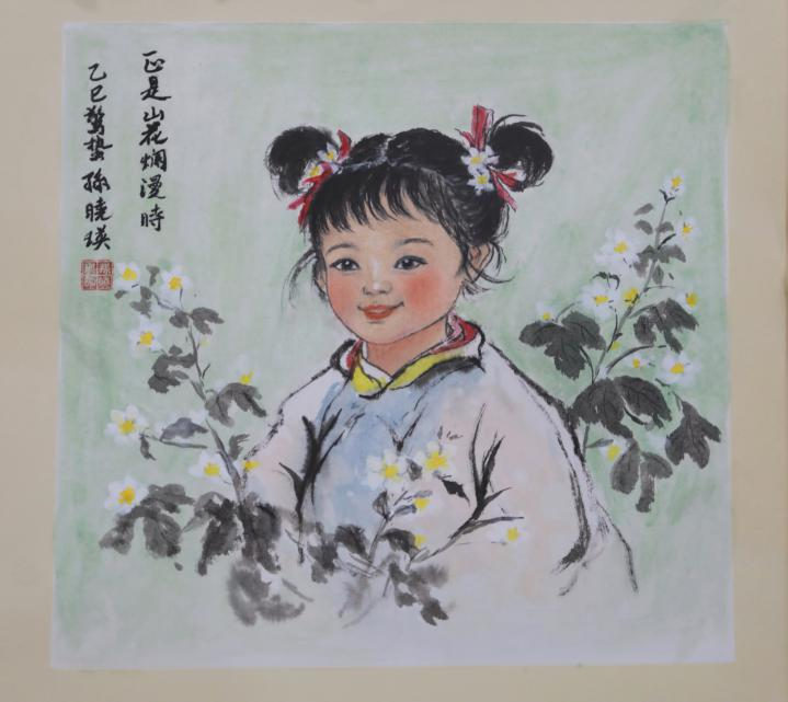 20250423-114 周年校慶|清華大學(xué)離退休教職工書畫作品展和攝影作品展開幕-段鴻杰-作品名稱:《正是山花爛漫時》作者:孫曉瑛.png 20250423-114 周年校慶|清華大學(xué)離退休教職工書畫作品展和攝影作品展開幕-段鴻杰-作品名稱:《正是山花爛漫時》作者:孫曉瑛.png