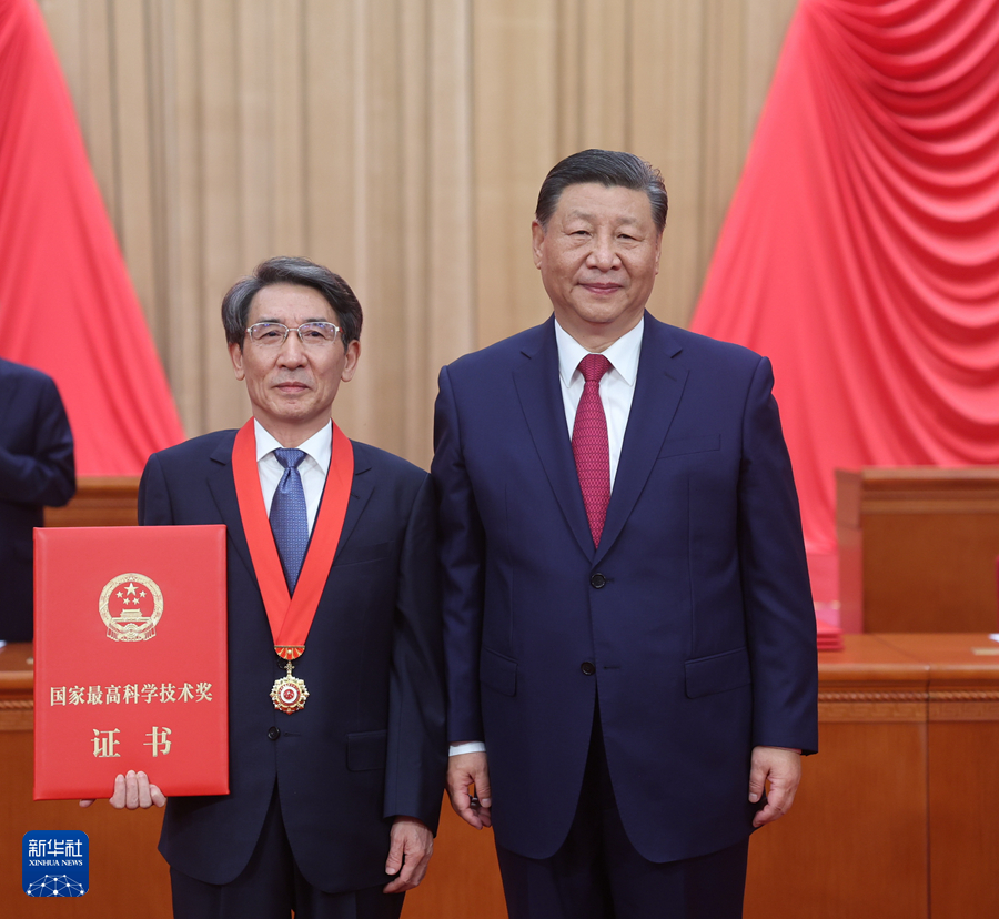 20250118-十大新聞-薛其坤獲國家最高科學(xué)技術(shù)獎,高溫氣冷堆核電站入選中國工程院2024全球十大工程成就,,全年各項科研成果亮點頻出-供圖.jpeg