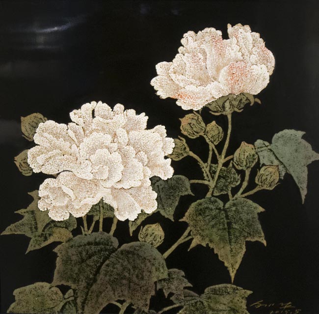 《花卉a?白牡丹??-白小???大漆、蛋殼??漆粉-40×40cm.jpg