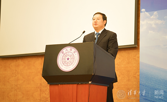 中國記協(xié)黨組書記、常務(wù)副主席、書記處書記胡孝漢致è??拍攝者王德龍.jpg